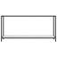 Cavallo Glass Top Console Table-1901467372-1901467371