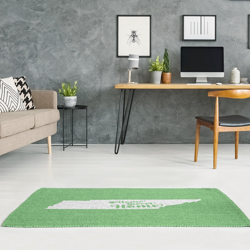 Tapis de la maison verte nashville, Rectangle 5 pi x 7 pi