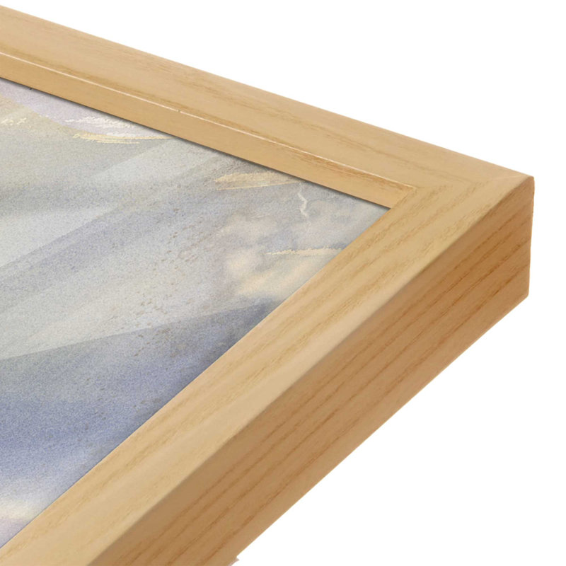 «Evening Sail» par Stephen Calcasola, reproduction d'art, H 18 po x l 12 po, Impression sur cadre ouvert sans papier mat