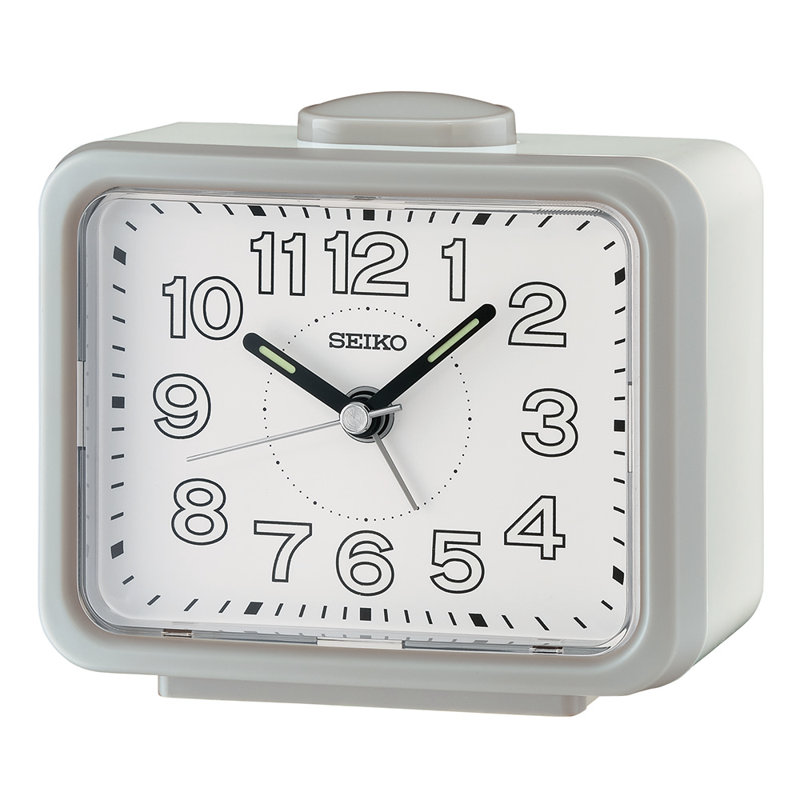 QHK061 Alarm Clock, Grey