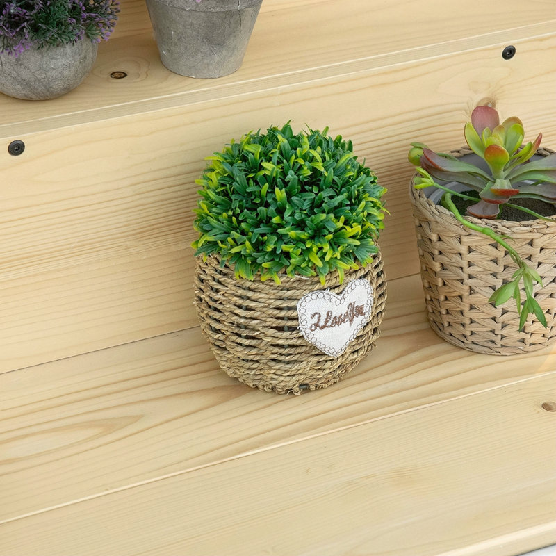 Table de balcon suspendue, barre de garde-corps pliable en bois d'épinette, table de service et bureau, peut accueillir jusqu'à 3,9 pouces