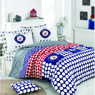 Cotton Dots Duvet Cover
