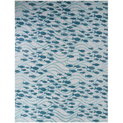 Tapis intérieur / extérieur d'extérieur Coastal