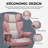 Big And Tall Gaming Chair With Pocket Spring Lumbar Support, Ergonomic Office Chair With Footrest, Executive Desk Chair With Outward Fixed Soft Armrests, Computer Chair With High Back-522589230