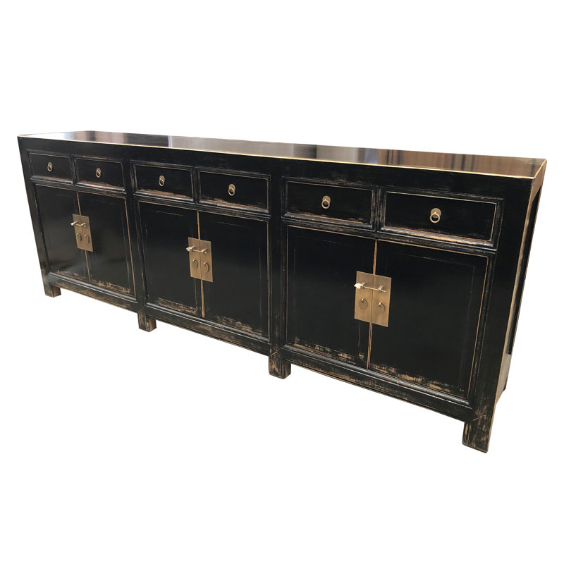 94.5 in. W Solid Wood Sideboard