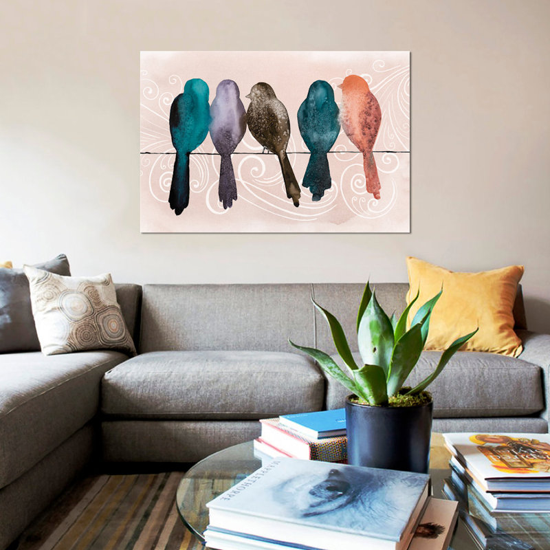 Grace Popp - Wrapped Canvas Print, 66.04 cm H x 45.72 cm W x 3.175 cm D