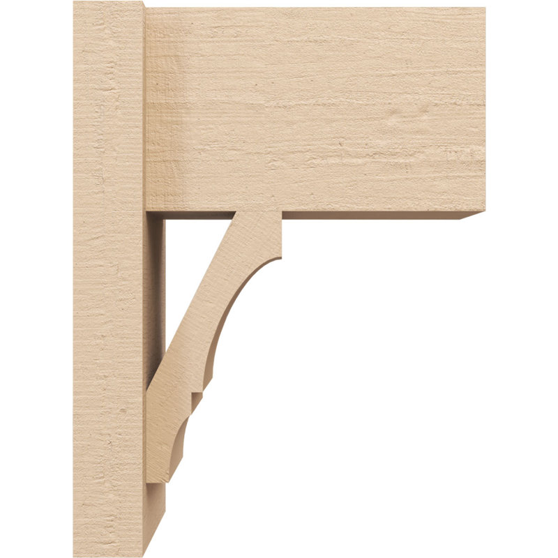 Bois de cèdre brut Balboa, H 16 po x l 8 po x P 12 po