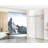 55.47" - 60" W x 76" H Single Sliding Frameless Shower Door-85752683