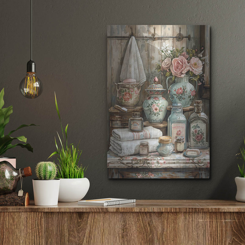 Art mural en métal Winston Porter, H 16 po x l 12 po