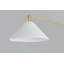 Lampe sur pied 57,5 "en lin Birdie par Tali Roth x Mitzi