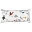 Exuberant Prints Birds and Butterflies 24" Lumbar Pillow Cover & Insert