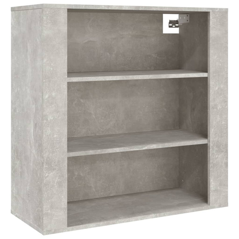 Kaizen Bookcase, Concrete Grey