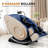 Massage Chair Recliner with Zero Gravity with Full Body Air Pressure-709259122