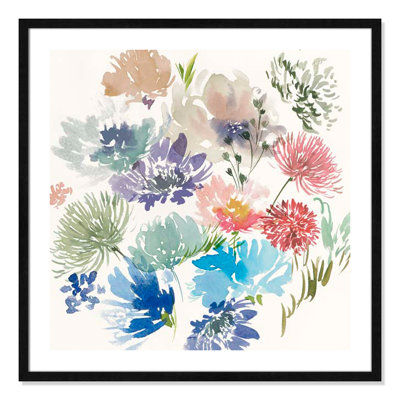 A Floral Florish " A Floral Florish II " by Aria K