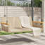 Banc pivotant en polyester 42,9 po x 24,4 po x 15,7 po Ebern Designs-687354033