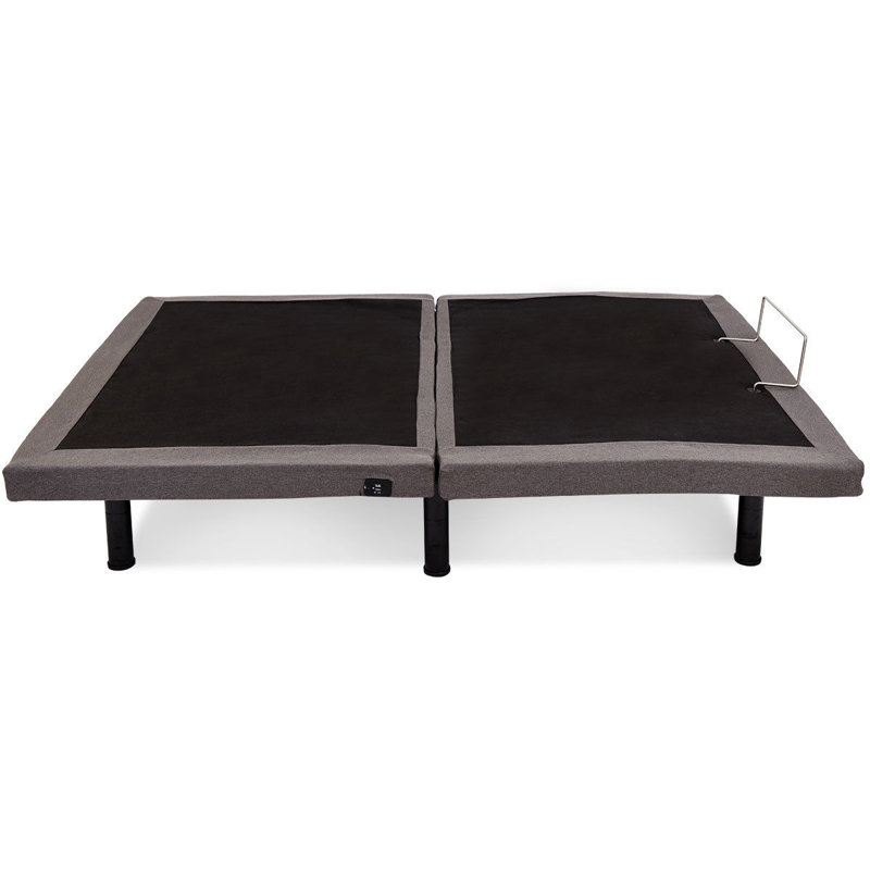 Massaging Zero Gravity Adjustable Bed with Remote, Queen