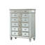 Commode à finition miroir Varian