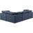Itala Upholstered L-Shaped Sectional Reversible-94482392