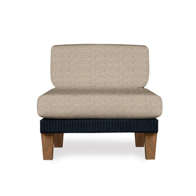 Catalina Outdoor Teak Lounge Chair