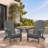 HDPE Outdoor Foldable Adirondack Chair Set Fire Pit Chair-1765237058