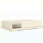 Grand lit pour enfant Montessori avec garde-corps amovibles, grand, beige-1377428769