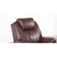 Faux Leather Heated Massage Chair