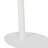 Sunset 20" W x 15" D Aluminum Oval Side Table -150259071