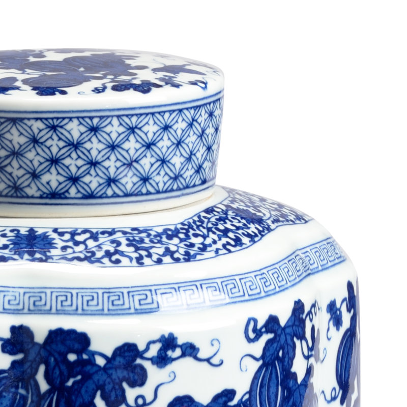 Handmade Ceramic Ginger Jar