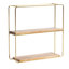 Aber 2 Piece Square Accent Shelf-1055299488