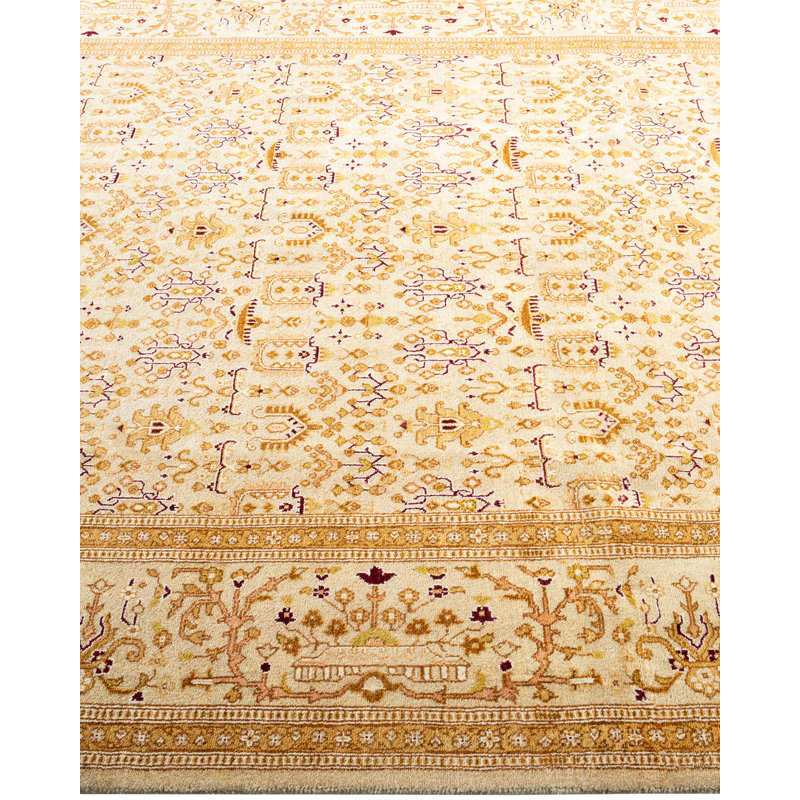 Classic One-of-a-Kind 6' 1" X 8' 7" Hand Knotted Area Rug
