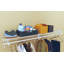 SuperSlide Wardrobe Shelf with Hang Rail by ClosetMaid Utility Hanging Shelf 1.2m or 1.8m Wide-49867924