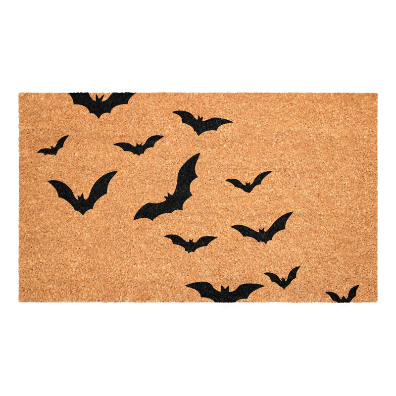 Paillasson chauve-souris 17 po x 29 po, L 17 po x L 29 po