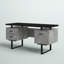 Bureau d'ordinateur à configuration à gauche ou à droite avec tiroirs de rangement pour le bureau personnel Jazarian-39211112-55638277-110922863