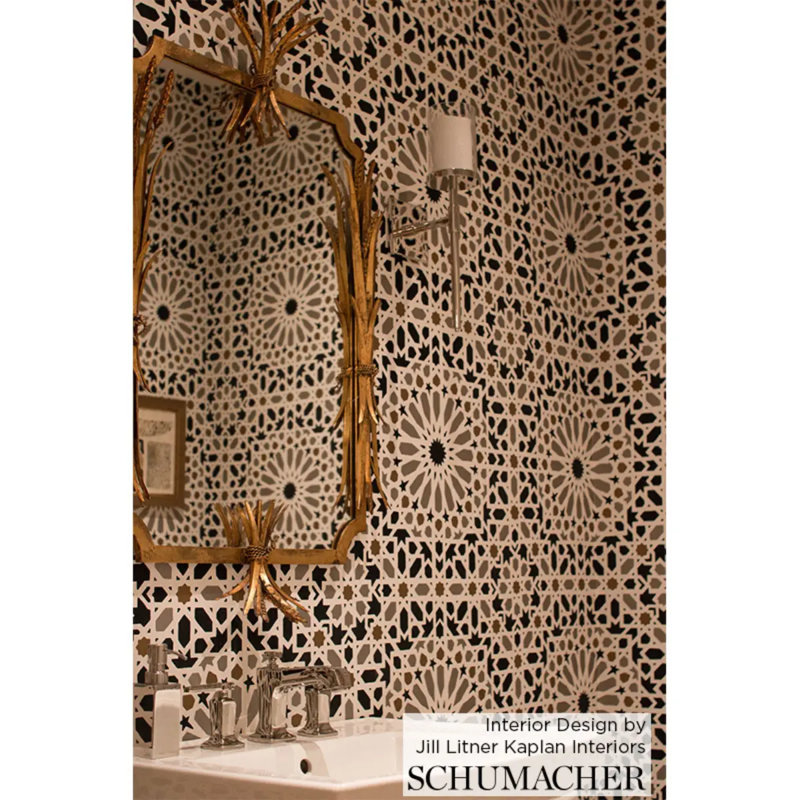 Papier peint mosaïque Nasrid Palace, Mica