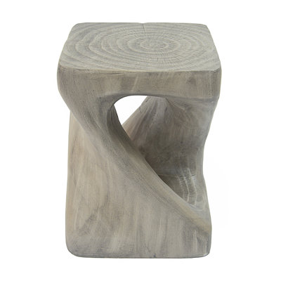 Twist Shape Side Table