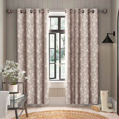 Willingford Blackout Curtain Panel Set