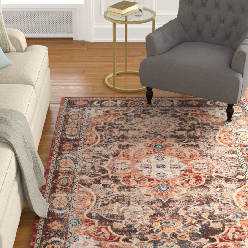 Broomhedge Bijar Performance Oriental Rug, Rectangle 10' x 14'