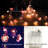 Flower String Lights,Pink Cherry Blossom String Lights