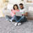 Collection 2X8 Ivory/Grey/Oriental Non-Shedding Living Room Bedroom Dining Home Office Stylish And Stain Resistant Area Rug-992094866