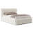 Pelham Boucle Hydraulic Lift Up Storage Upholstered Bed Frame