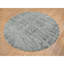 Tapis oriental rond gris foncé en laine naturelle nouée à la main 10 pi 1 po x 10 pi 1 po 3A7F9BC837F24D03B3683D91A92AF393