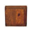 Dentelle 30cm W Solid Wood Bedside Table-906978201