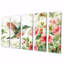 Colibri dans le jardin de la ferme II - Art mural oiseau - Art mural moderne pour le salon-537769354