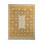 Scandinavian Hand Knotted Wool Geometric Area Rug-625288233