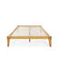 Base de lit plateforme en bois massif Jamerian sans tête de lit, lit moderne-1245995948-1269057353