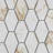 Perfection 2.36" X 3.74" Porcelain Elongated Hexagon Mosaic Wall & Floor Tile-118771495