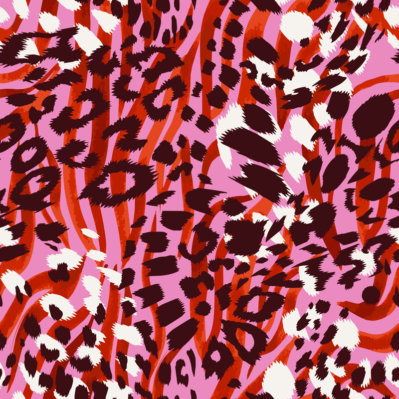 «Stripes Skin Texture», impression sur toile tendue, H 20 po x l 20 po