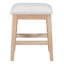 Ensemble de table de salle à manger 4 pièces pour 3 personnes, ensemble de table et chaises de cuisine rétro avec 3 tiroirs de rangement, idéal pour les petits espaces-131983374-131983376-131983375-131983372