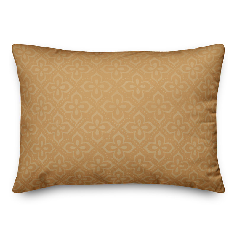 Geometric Throw Pillow