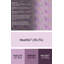 Tapis mauve/vert à motifs-1838272055